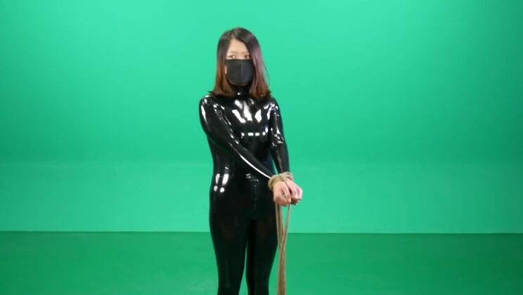 Потрясающая японская шлюха получила жесткий трах.