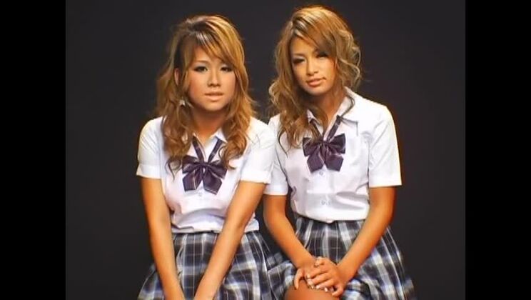 Потрясающая японская сучка