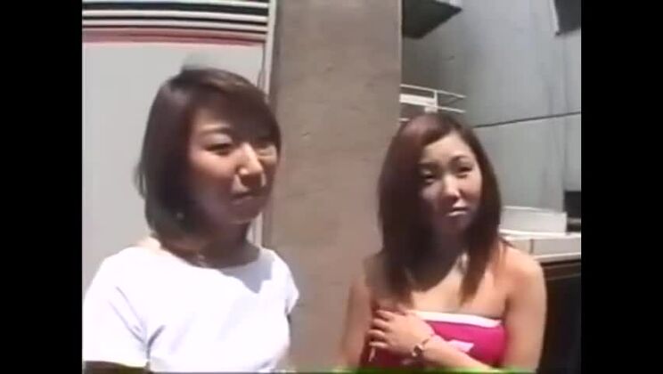 Потрясающая японская леди