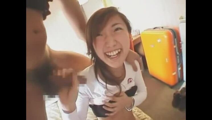 Восхитительная японская девушка