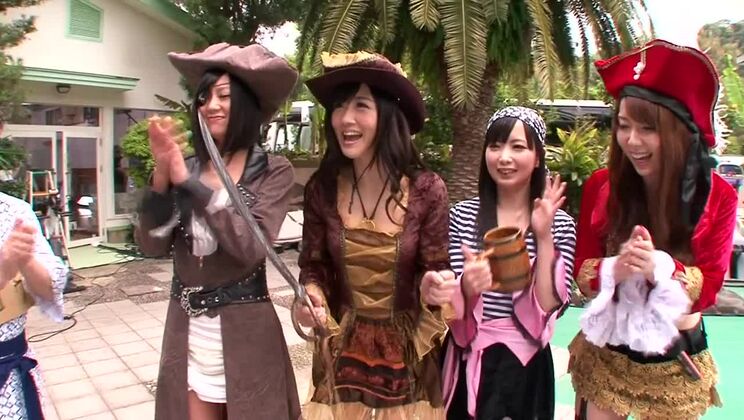 Восхитительная плоскогрудая японка Риму Сасахара получила хорошую взбучку.