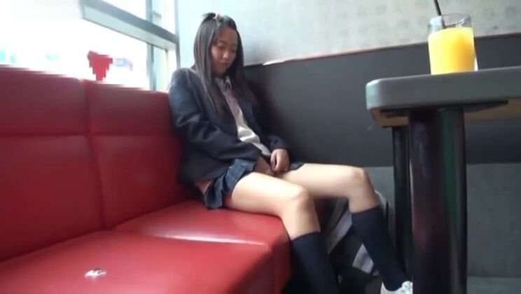 Шикарная японская распутница