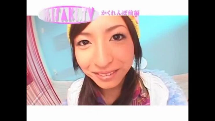 Стильная японка Мисаки Мори катается на лице.