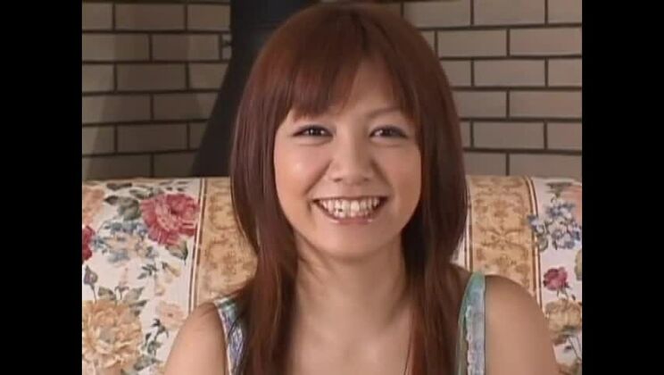 Соблазнительная японка Мегуру Косака