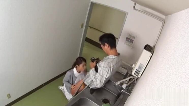 Очаровательная азиатская леди