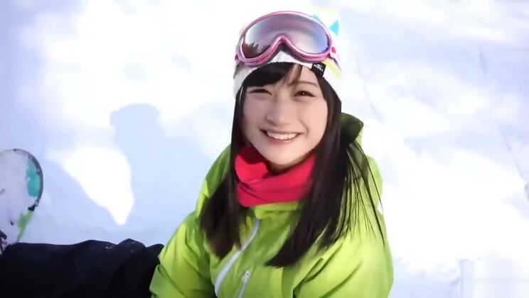 Невероятная японская девушка