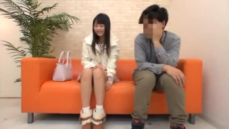 Потрясающая пышногрудая японская проститутка