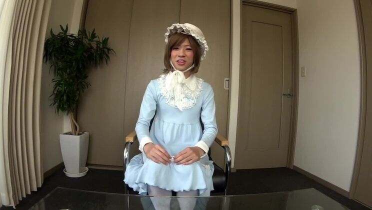 Спокойная японская шлюха