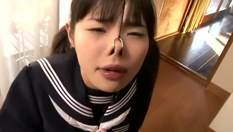 Сексуальная японская девушка
