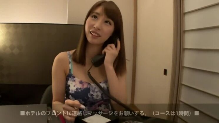 Сочная японская шлюха в волшебном оргазмическом массаже