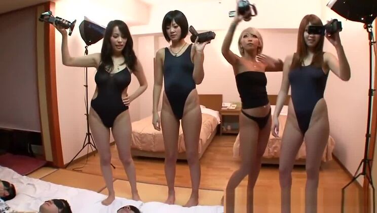 Шикарная японская шлюха