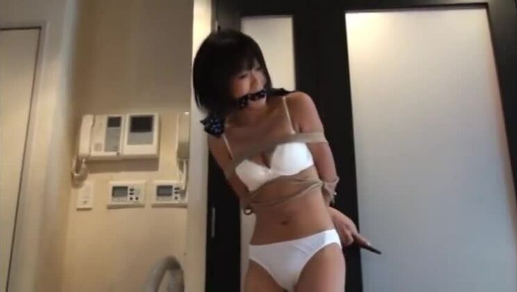 Красивая азиатская сучка развлекается, предаваясь горячим фетишистским утехам.