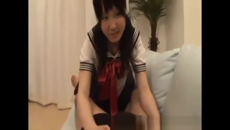 Соблазнительная корейская девушка