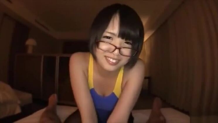 Прекрасная японская девушка