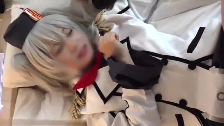 Дразнящая японская шлюха в пикантном фетиш-видео XXX.