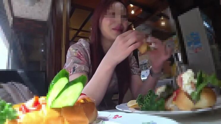 Изысканная японская проститутка