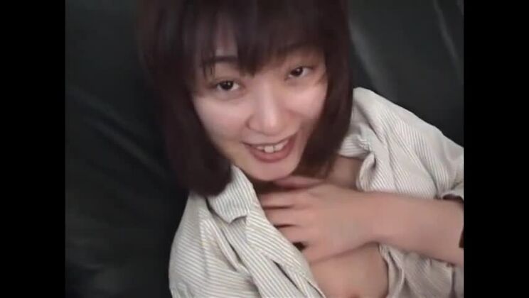 Привлекательная японская сучка