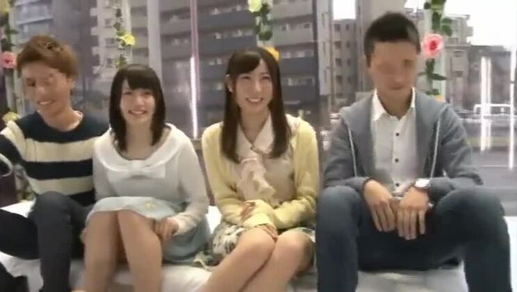 Приятная японская девушка