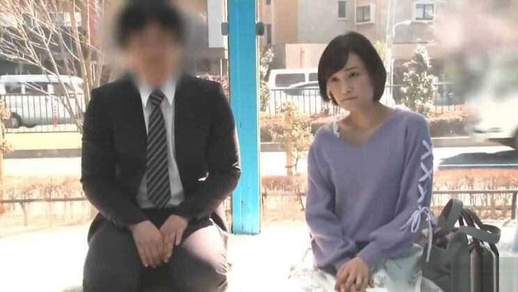 Сексуальная японская леди.