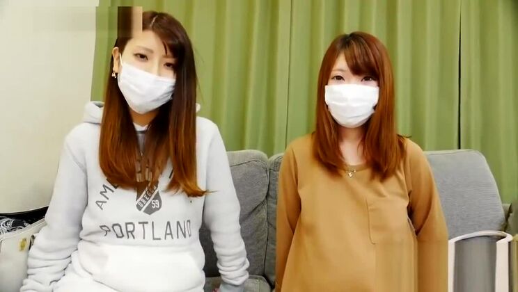 Роскошная японская девушка с пышными формами в любительском порно-видео.