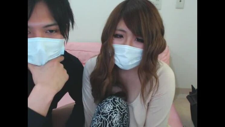 Неземная японская сучка на любительском порно-видео.