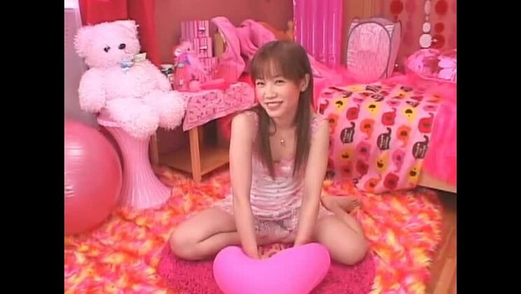 Лучшая японская модель Рейка Шиина в самой горячей соло-девушке, мастурбации/онании яв клип