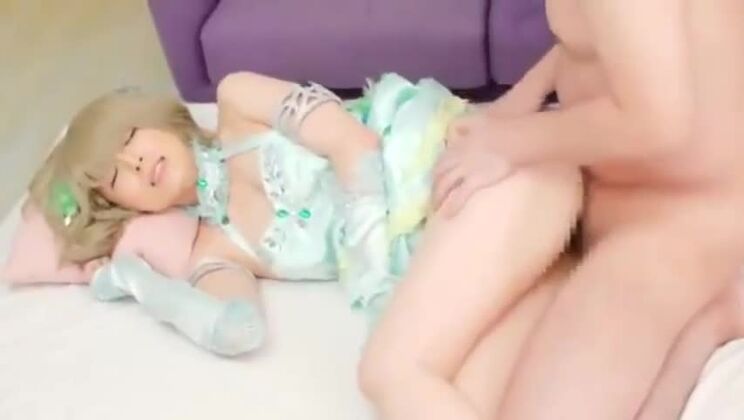 Японский косплей Каэдэ Такагаки (из аниме «Idol Master»)