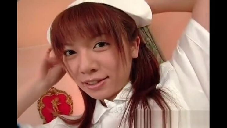 Аки Ято, очаровательная азиатская медсестра, часть 3