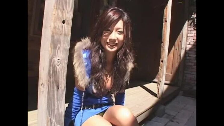 Великолепная японская модель Марина в фильме «Невероятная пара», POV JAV