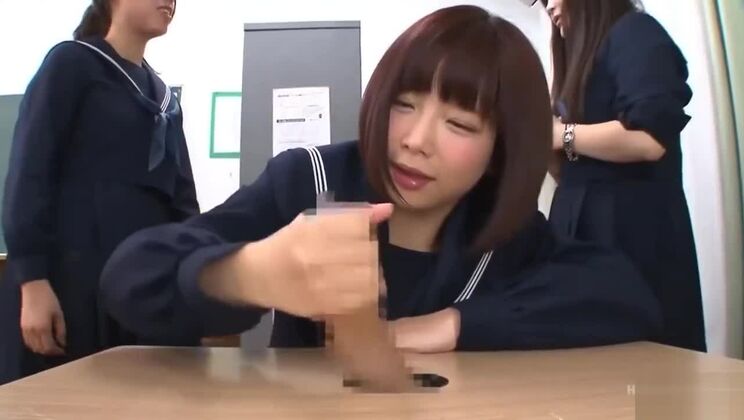 Потрясающее xxx видео Японская фантастическая красотка