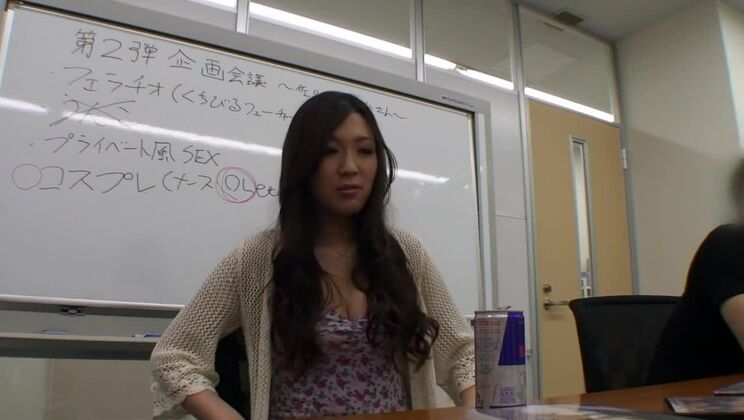 Лучшая японская девушка в фильме "Самая горячая любительница", HD JAV-фильм