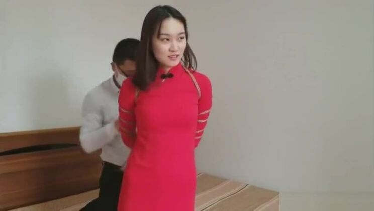 КИТАЙСКАЯ Модель恋足屌丝的艳遇