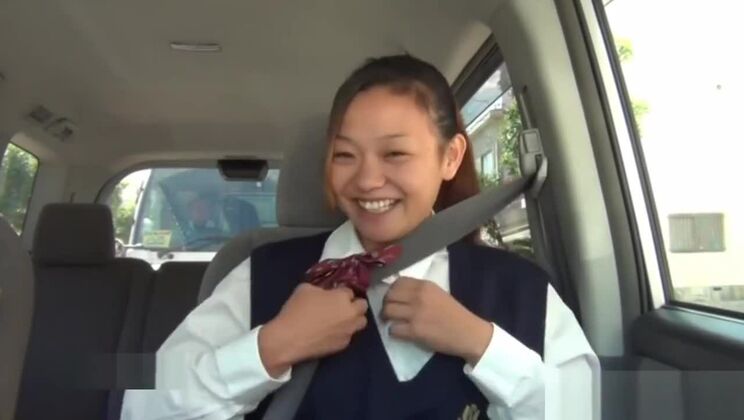 Японская студентка трахалась