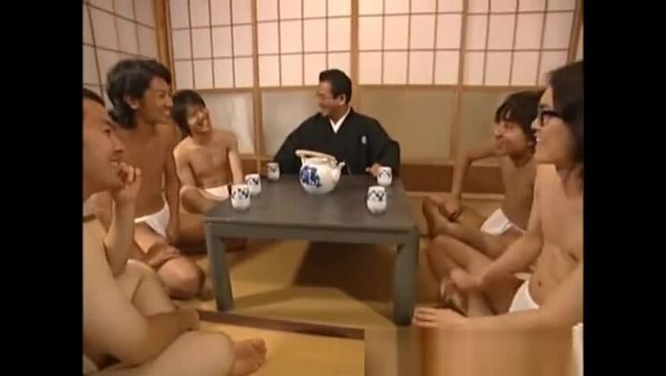 Горячая японская учительница наслаждается сексом, часть 5