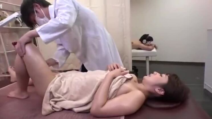 японский массаж жены