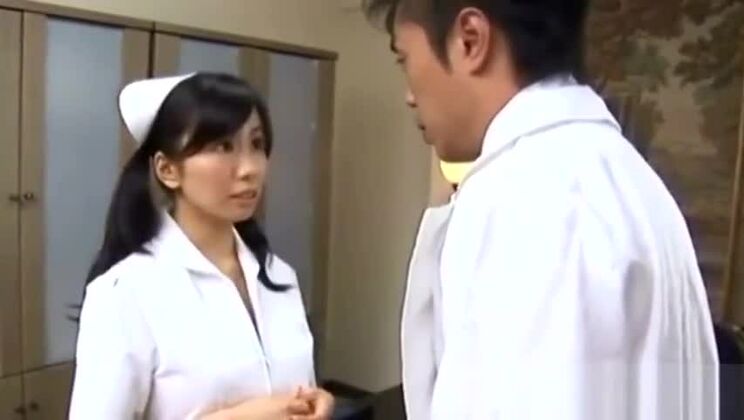 минет азиатской медсестре