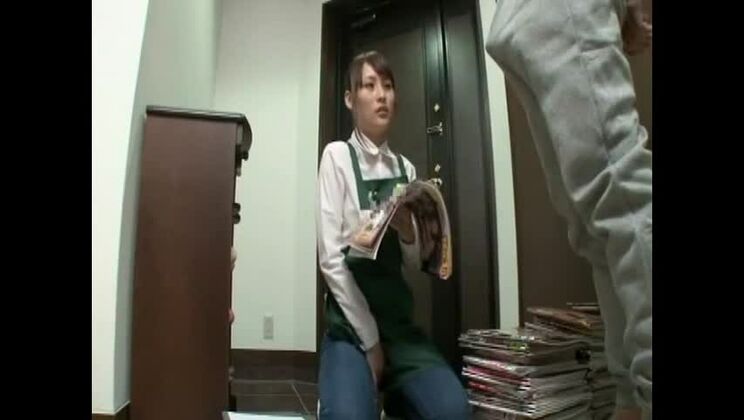 Возбужденная японская проститутка в невероятном JAV-ролике