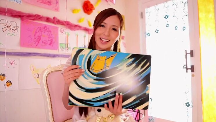 Экзотическая японская девушка в потрясающем HD-качестве, хардкорный JAV-фильм.