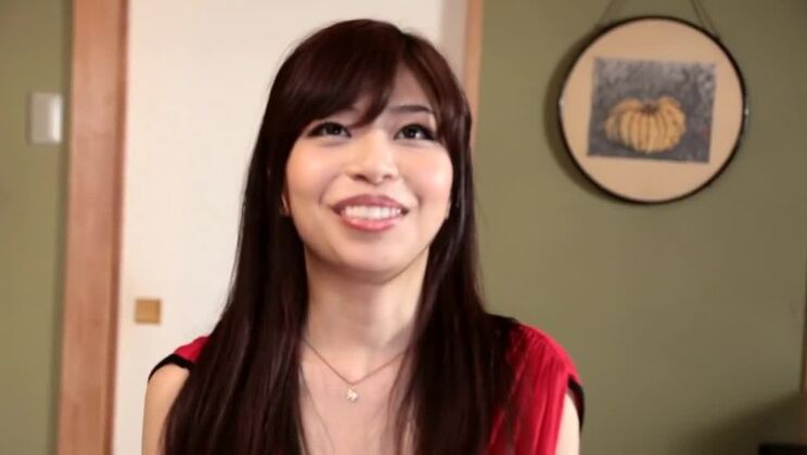 Возбужденная японская шлюха в самом горячем видео с большими сиськами и анилингусом (японское порно).