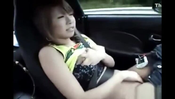 Экзотический порно-ролик, новая японская красотка