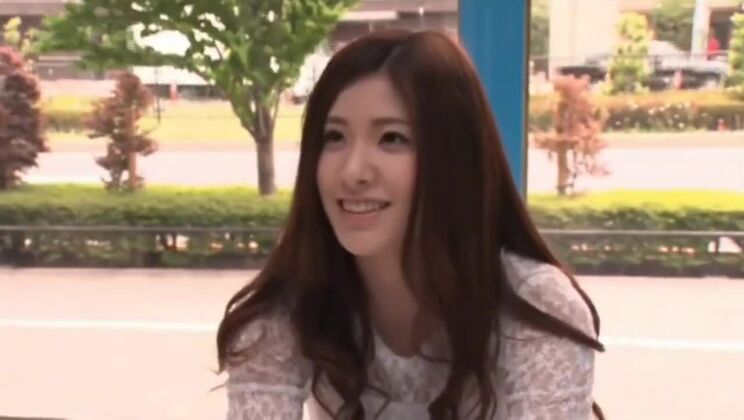 Невероятная японская проститутка в экзотической сцене JAV, красотка!