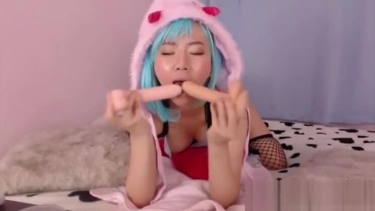 Японский 18 Киото с волосатым лобком