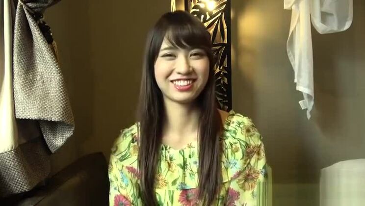 без цензуры) Азиатская Япония, типичная милая японка,CREAMPIE 日本女友 -16