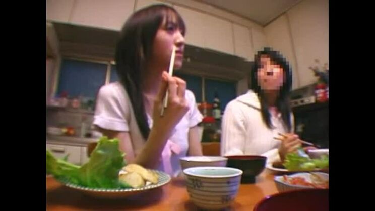 Лучшая японская модель Ариса Канно в невероятном JAV-фильме