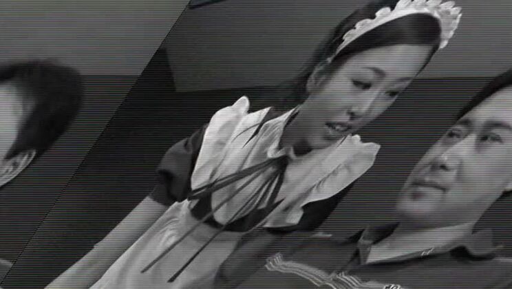 Экзотическая японская проститутка в невероятном публичном видео, минет/фера JAV.