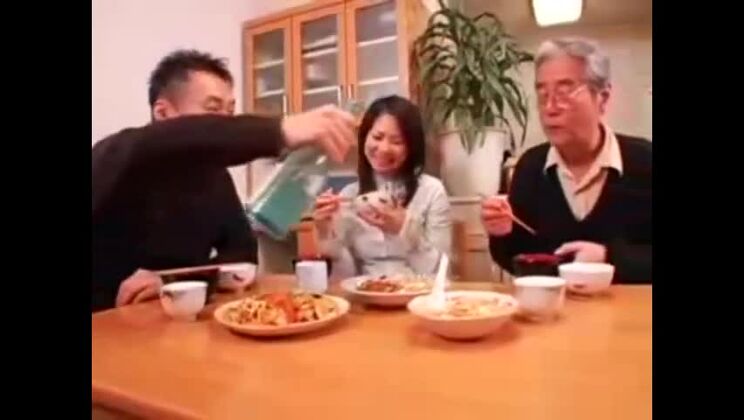 старик японец