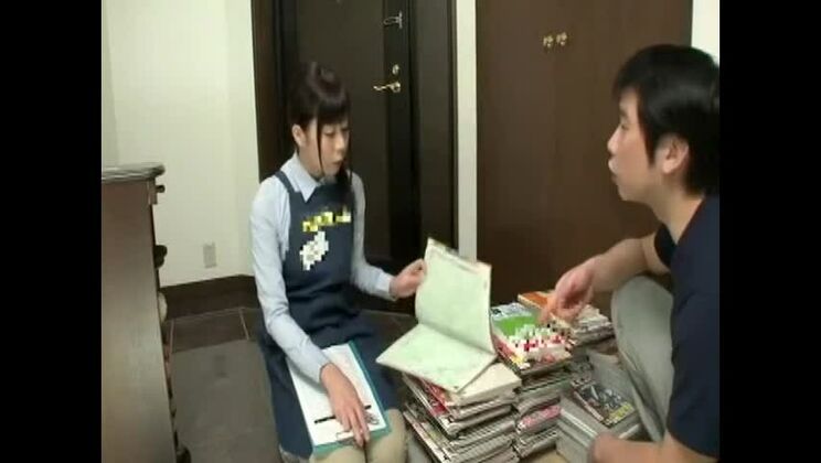 Потрясающая японская модель в экзотическом JAV-ролике