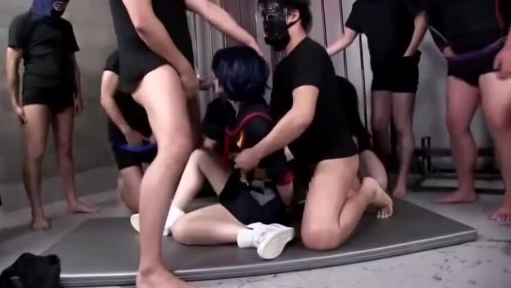 Рей Мизуна - Kill La Kill буккаке