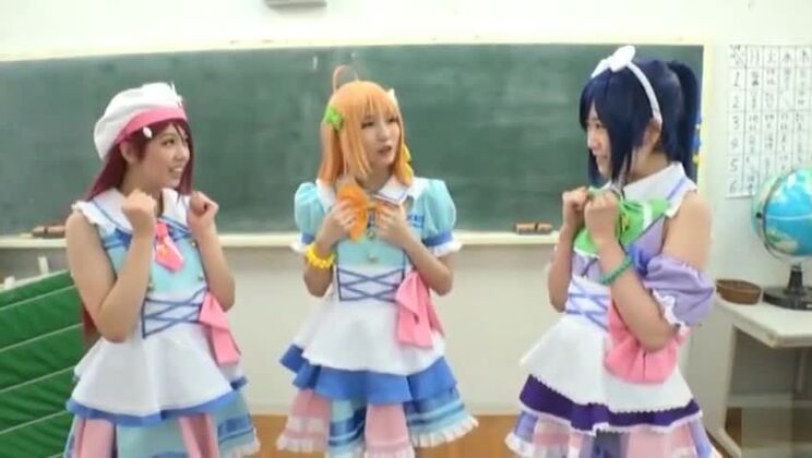 Удивительный порноролик в японском стиле, смотрите!