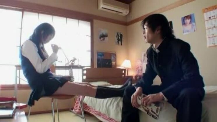 Лучшая японская девушка в потрясающем JAV-видео